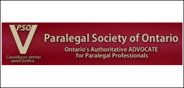 Paralegal Cup at the Paralegal Society of Ontario