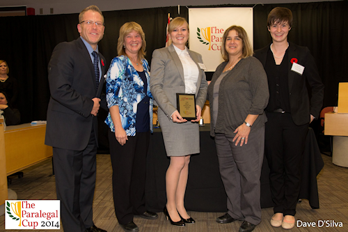 Jade MacDonald - Algonquin Careers Academy, Paralegal Cup PREP Network Top Distinguished Oral Advocate Award