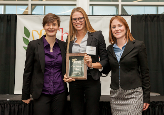2015 Paralegal Cup 5th Top Distinguished Oral Advocate Award, Shelby Brezen - Seneca College