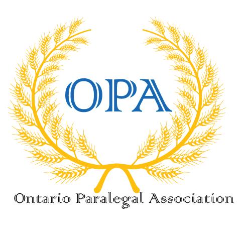 Ontario Paralegal Association (OPA)