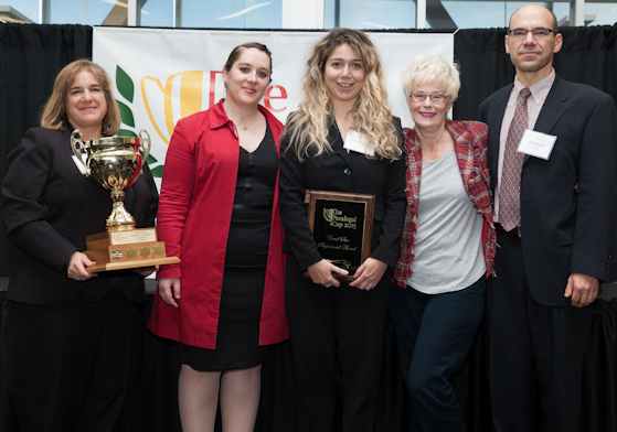 2015 Paralegal Cup Errol Sue Professionalism Award, Alexandra Portnoy - Seneca College