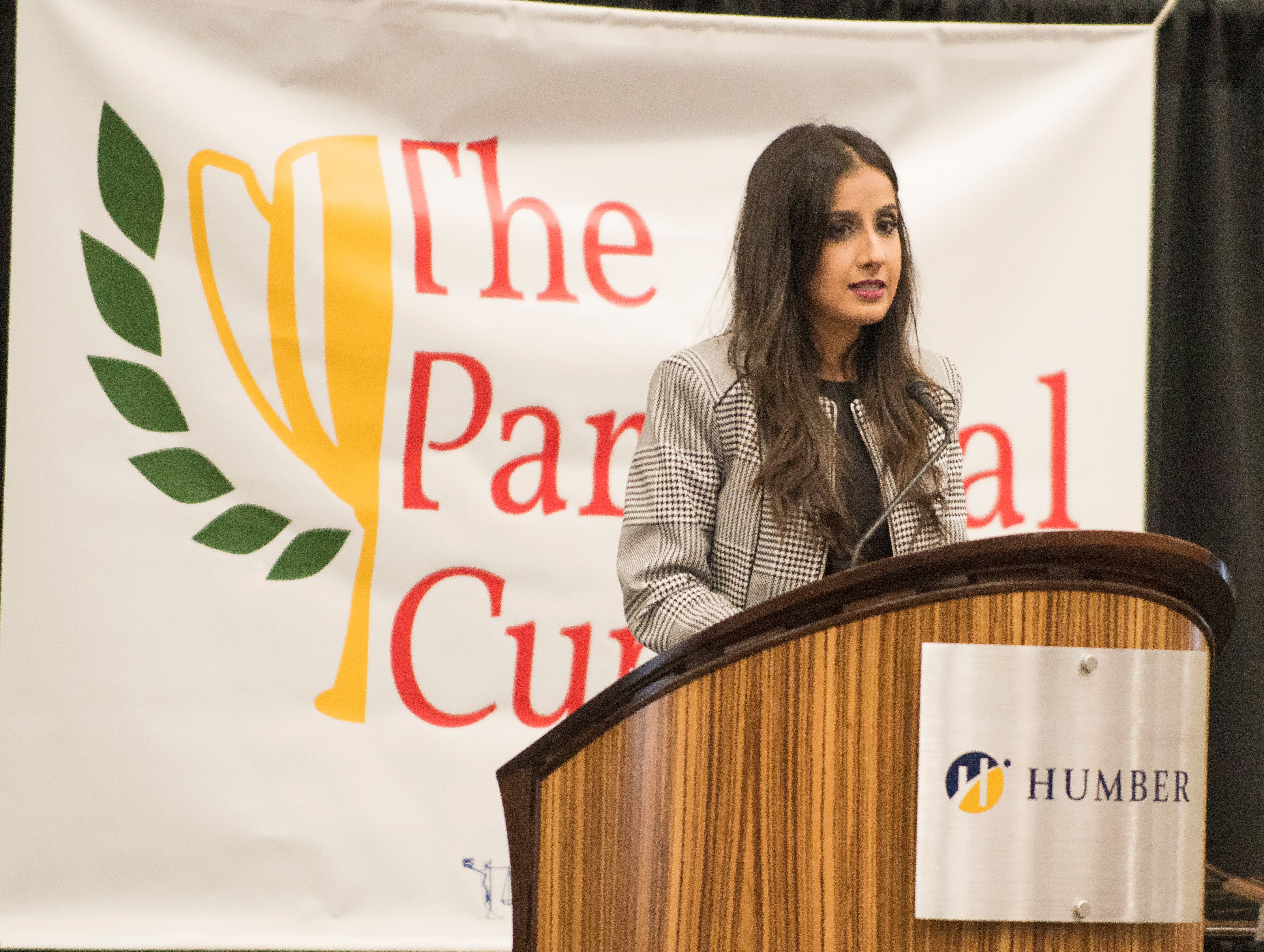 Kiran GIll, LLB, 2015 Paralegal Cup Formal Dinner Keynote Speaker