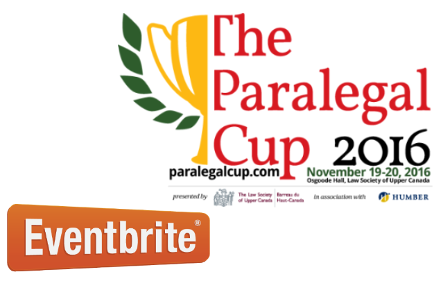 The Paralegal Cup on EventBrite