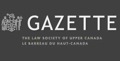 Law Society Gazette.ca