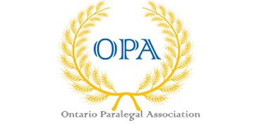 Ontario Paralegal Association - OPA