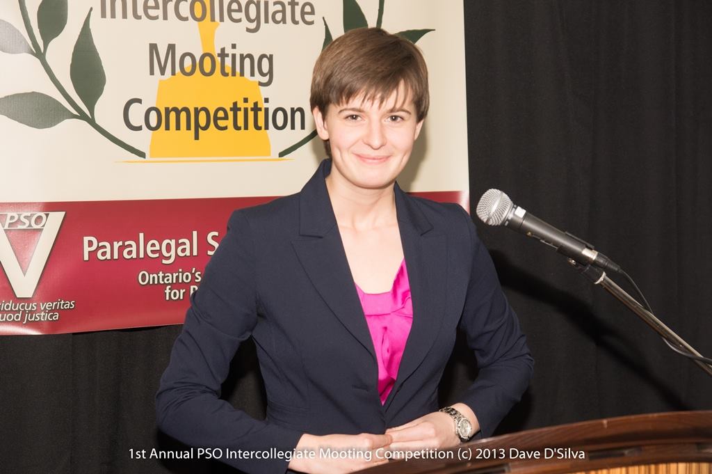 PSO Student Director, Fallon Burns