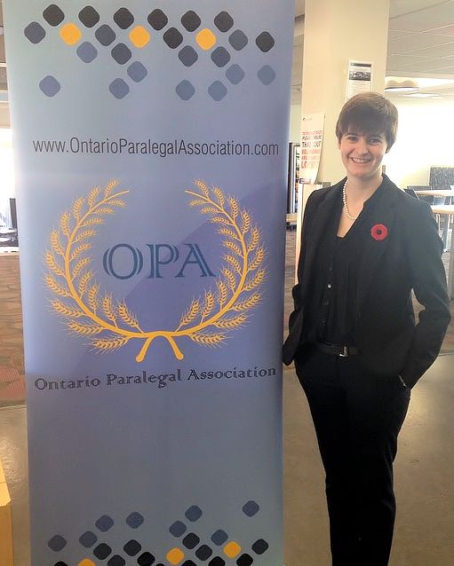 OPA Student Director, Fallon Burns