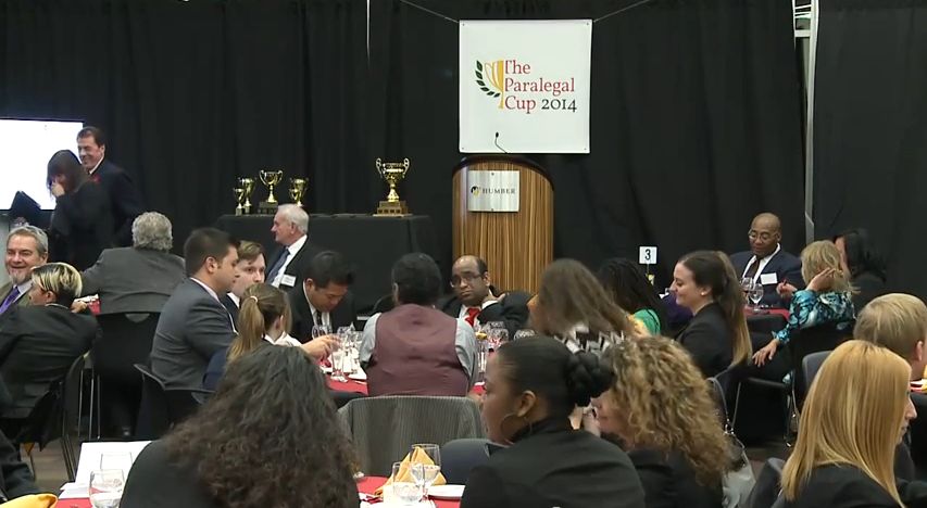 2014 Paralegal Cup Formal Dinner Theme: Access to Justice