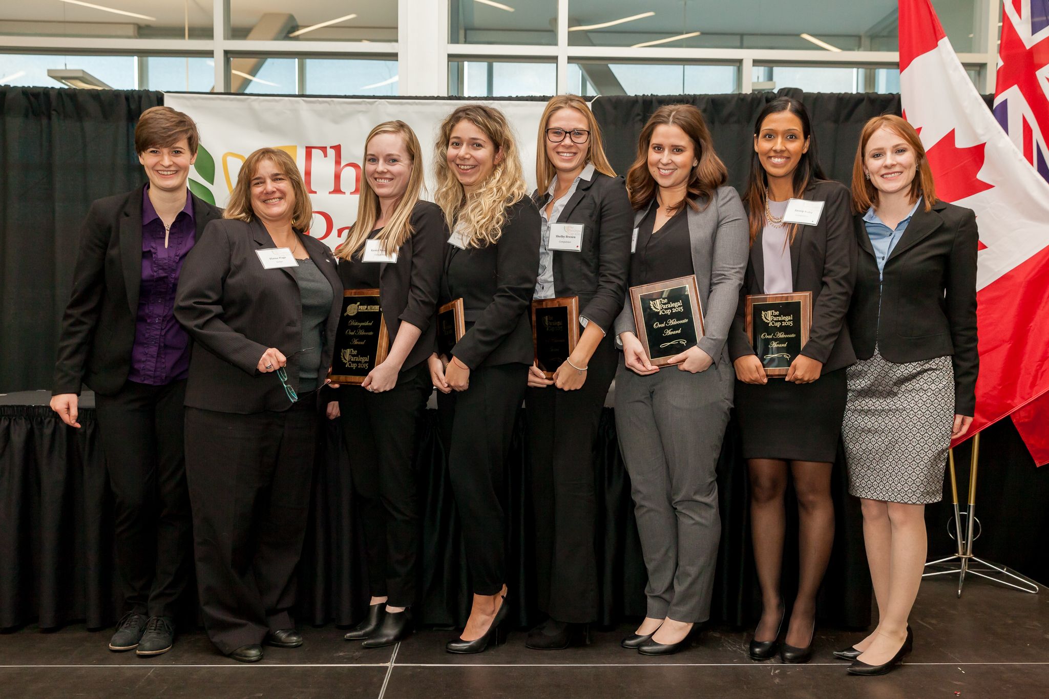 2015 Oral Advovate Award Winners