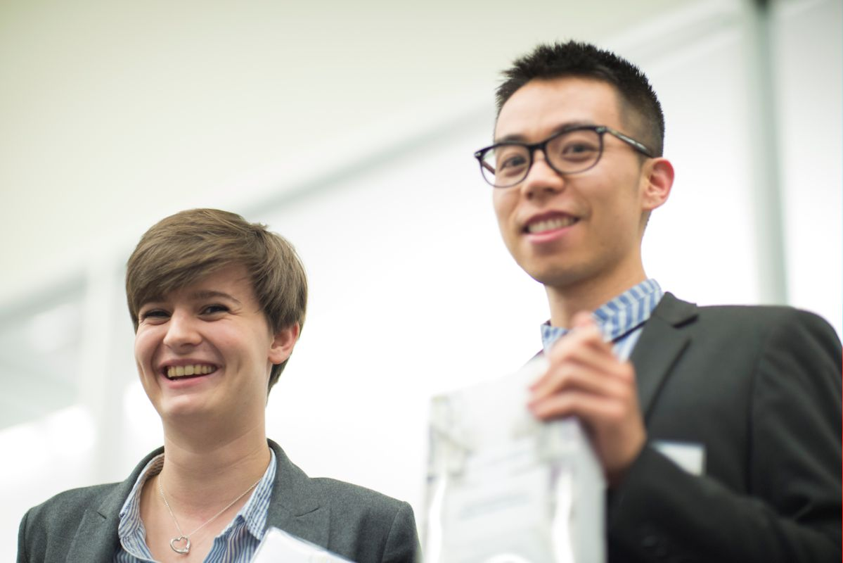 Emond Publications Door prize Winner - Pan Dong, Humber College