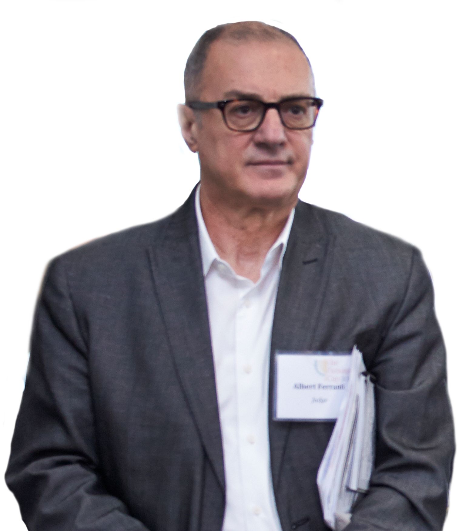 Albert Ferranti, Supreme Court of the Paralegal Cup Chief Justice