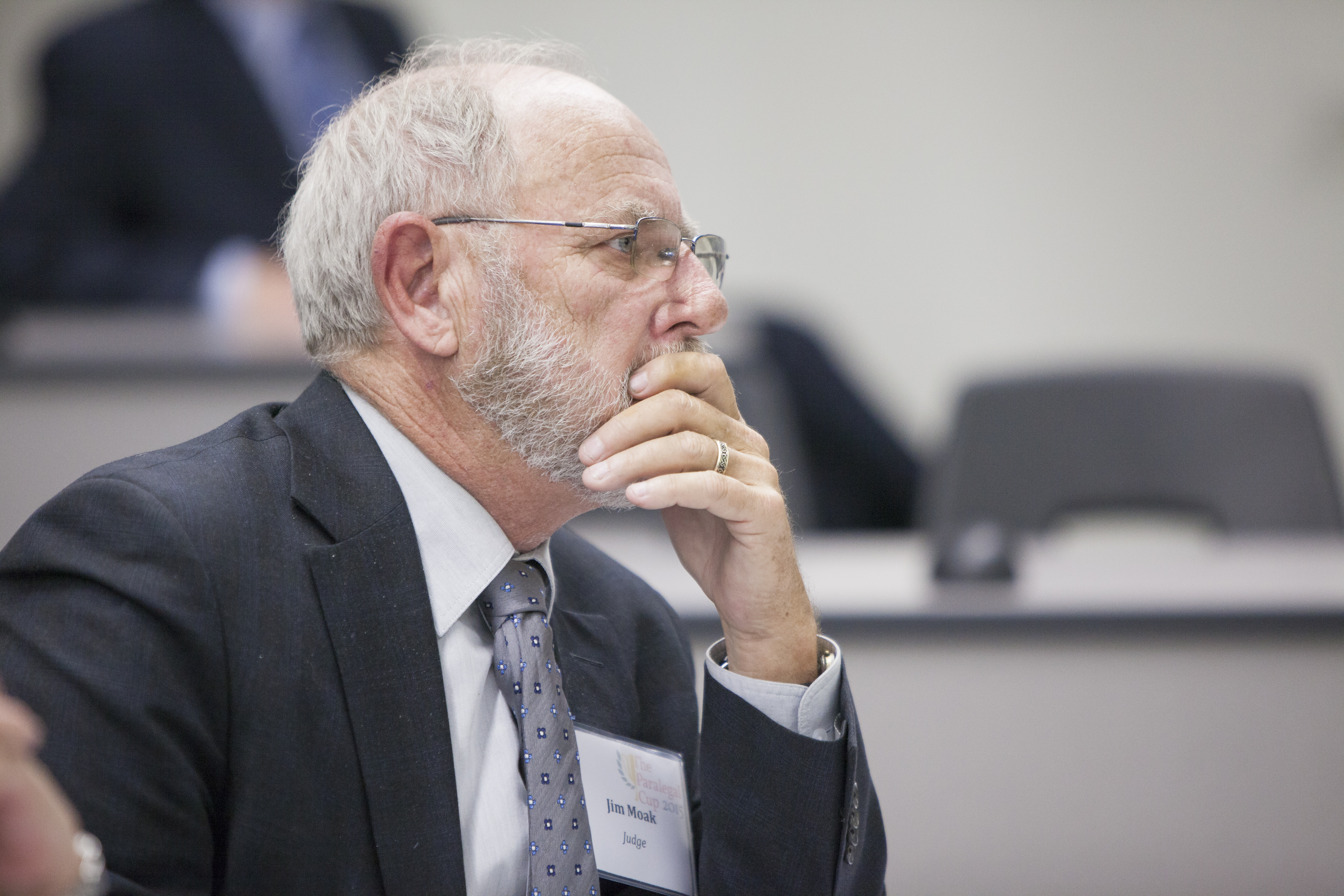 James (Jim) Moak, Supreme Court of the Paralegal Cup Chief Justice