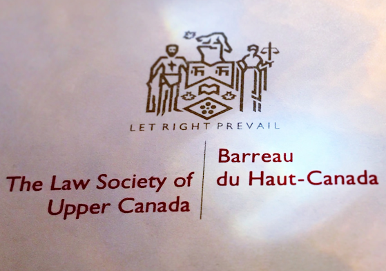 Law Society of Upper Canada Logo