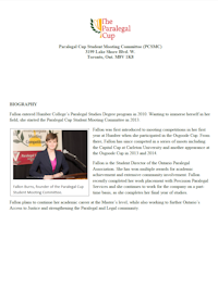 About the Paralegal Cup