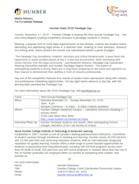 Paralegal Cup Advisory