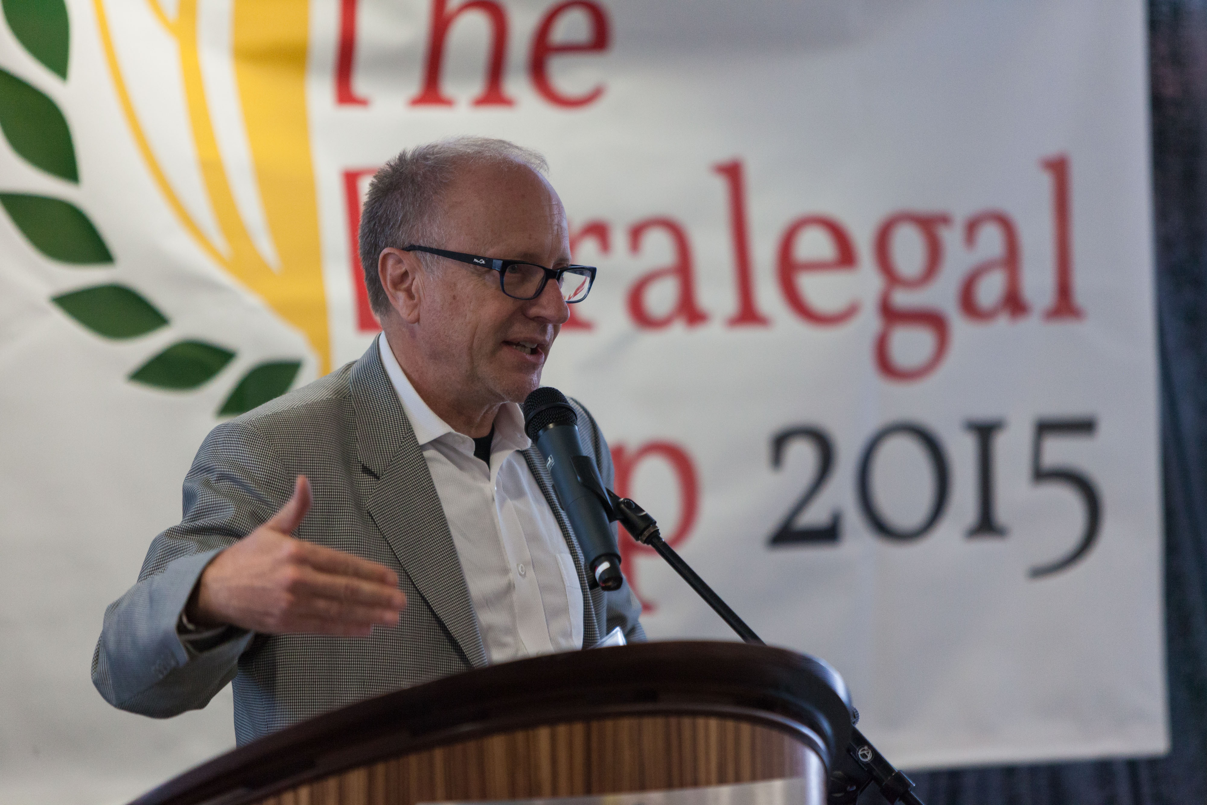 LSUC CEO, Robert Lapper