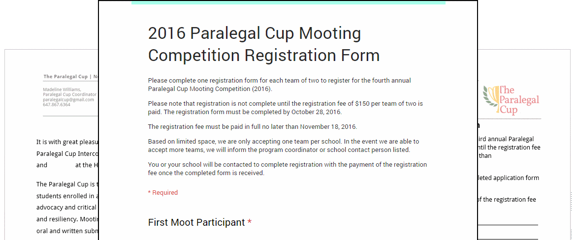 2015 Competition Resources