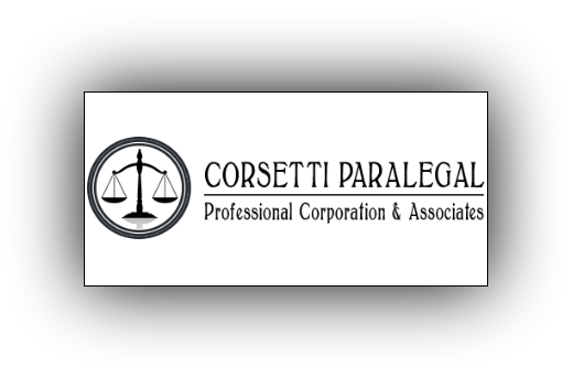 Corsetti Paralegal Professional Corporation and Associates