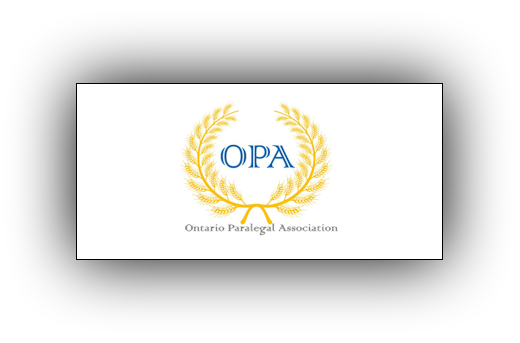 Ontario Paralegal Association - OPA