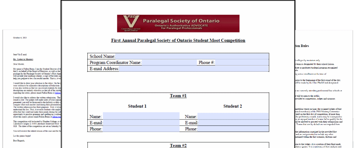 2013 Competition Resources
