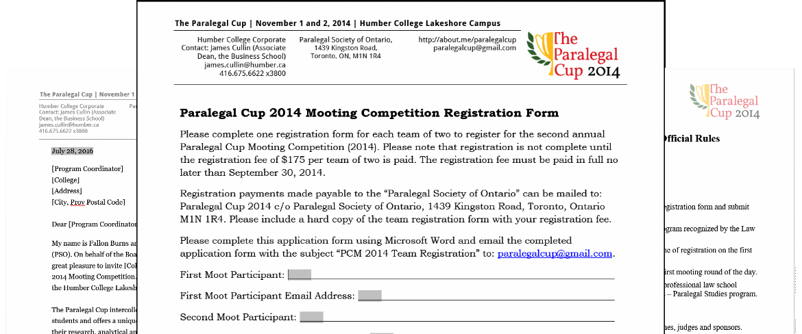 2014 Competition Resources