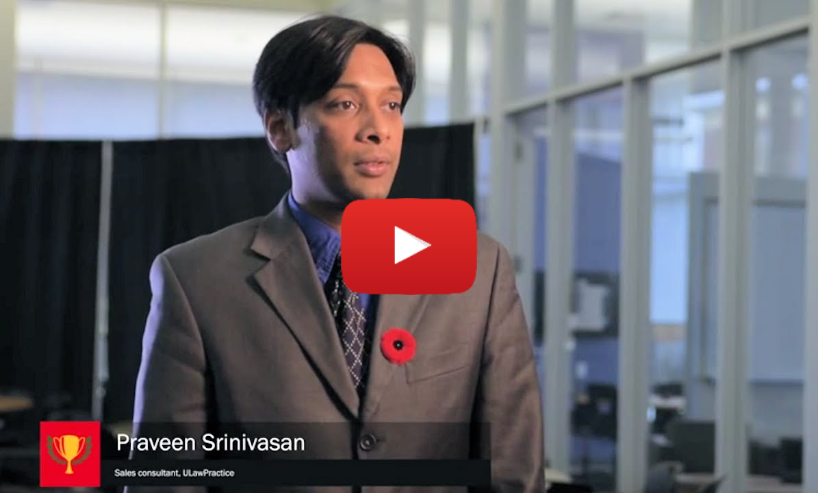 Community Partner Program Testimonial - Praveen Srinivasan