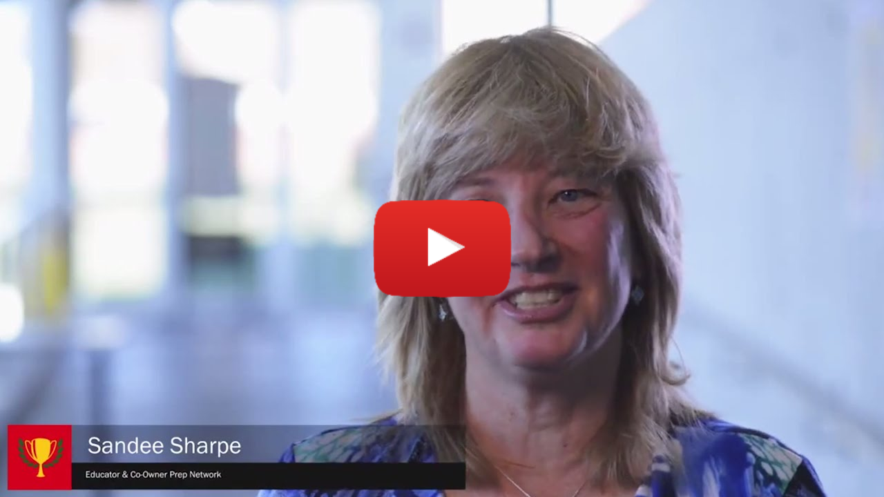 Community Partner Program Testimonial - Sandee Sharpe