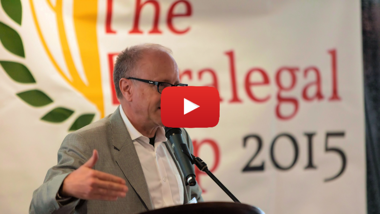 The 2015 Paralegal Cup - Robert Lapper