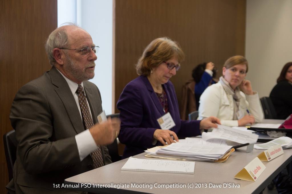 Paralegal Cup Volunteers