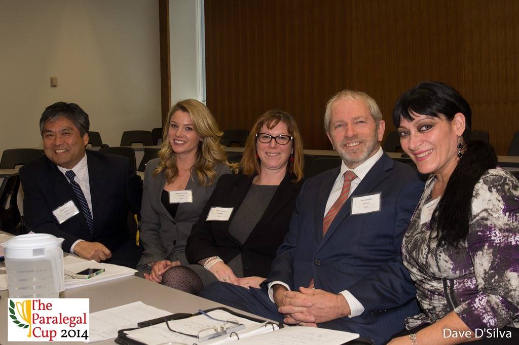 Paralegal Cup Volunteers