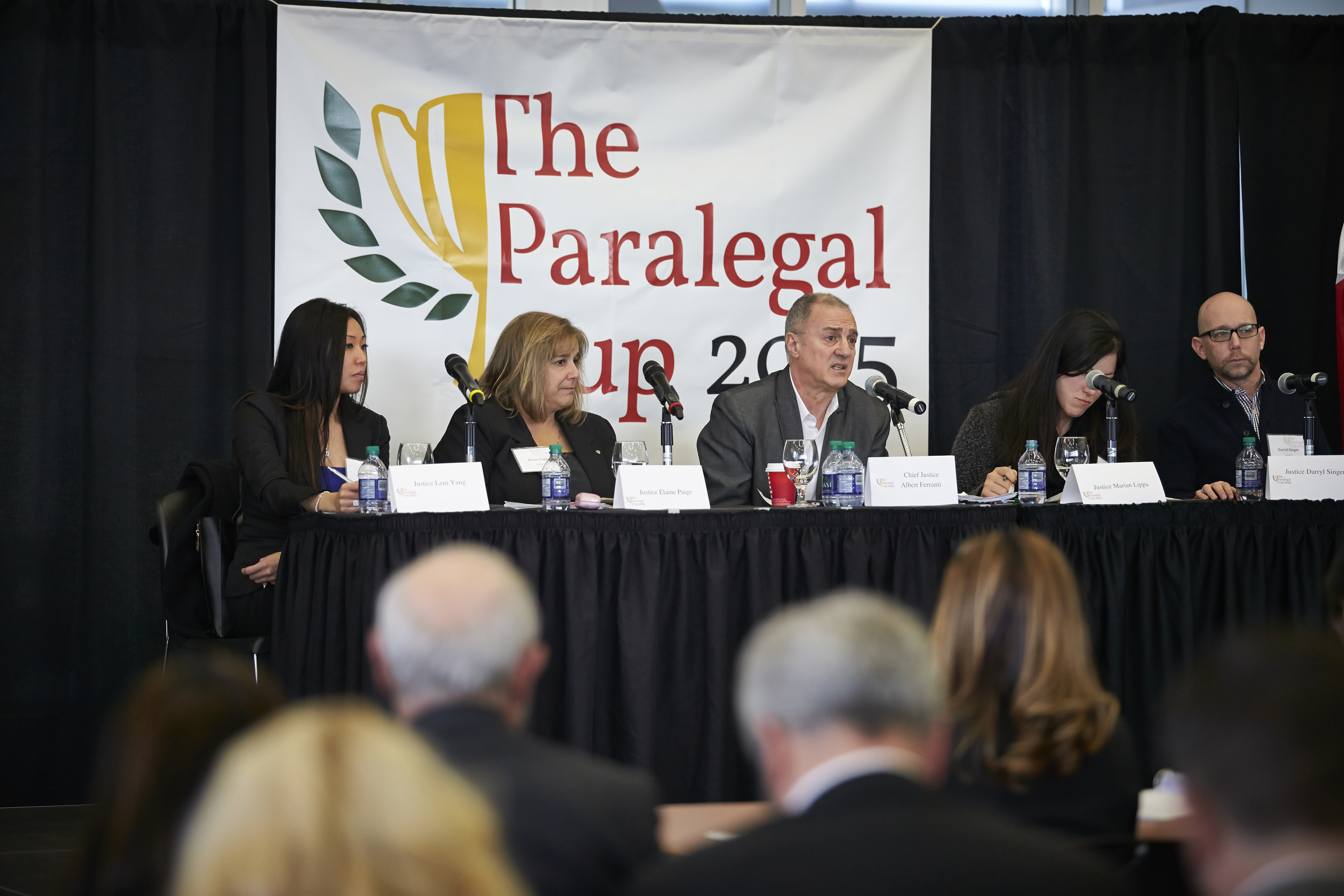 Paralegal Cup Volunteers