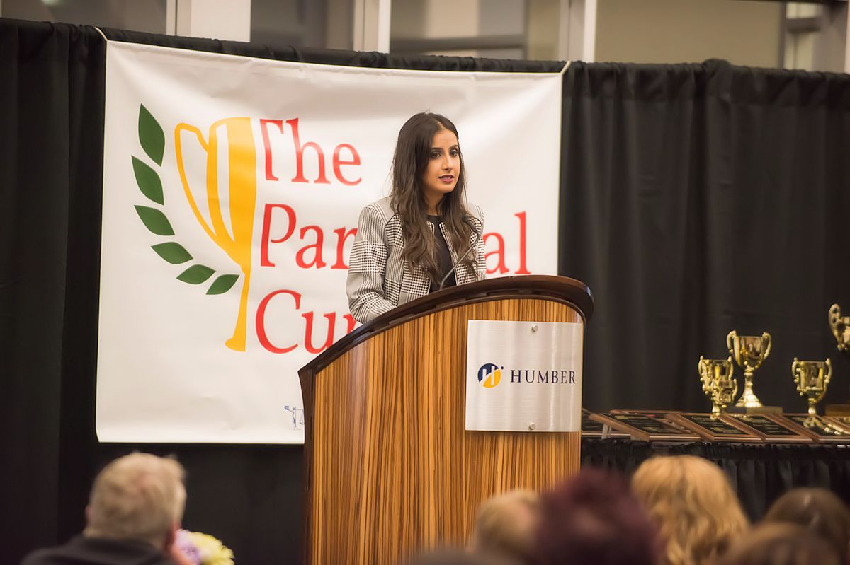 2015 Paralegal Cup Formal Dinner Keynote speaker KIRAN GILL, LLB