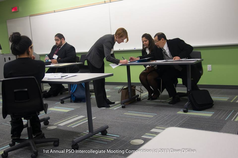 Paralegal Cup Volunteers