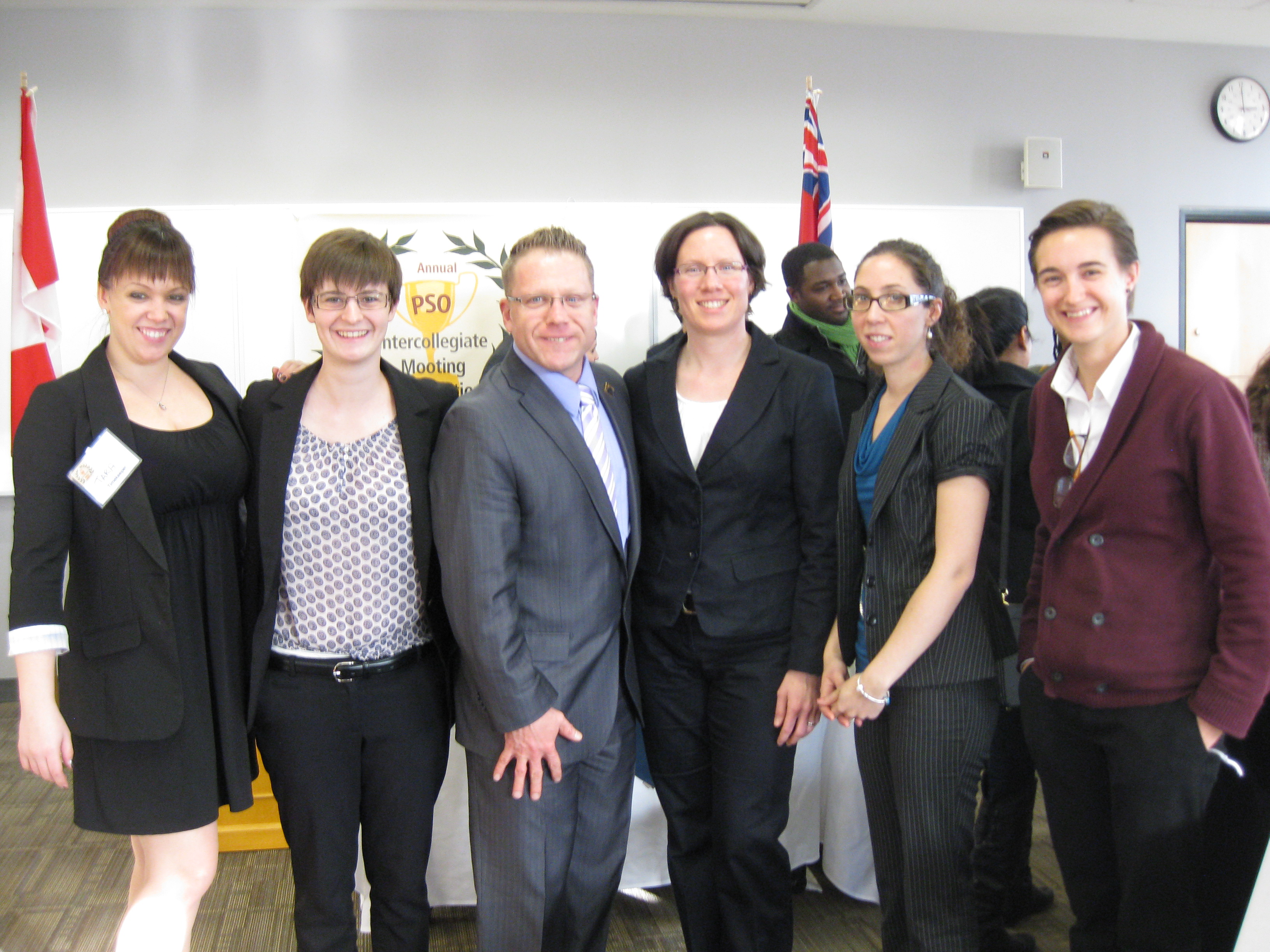 Paralegal Cup Volunteers