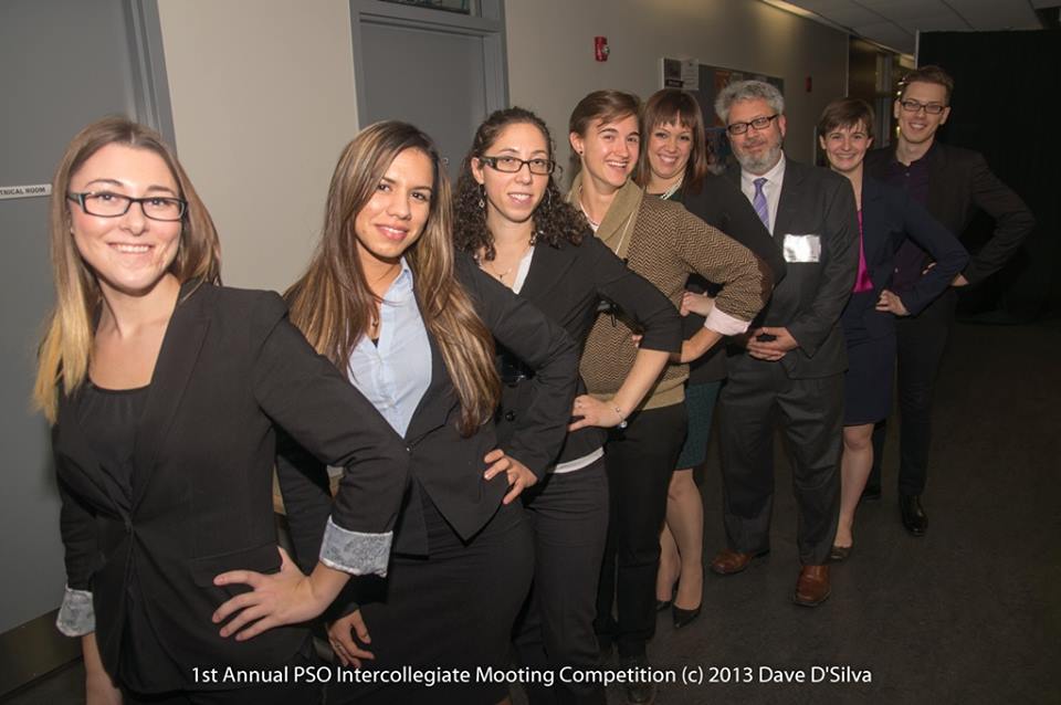 Paralegal Cup Volunteers