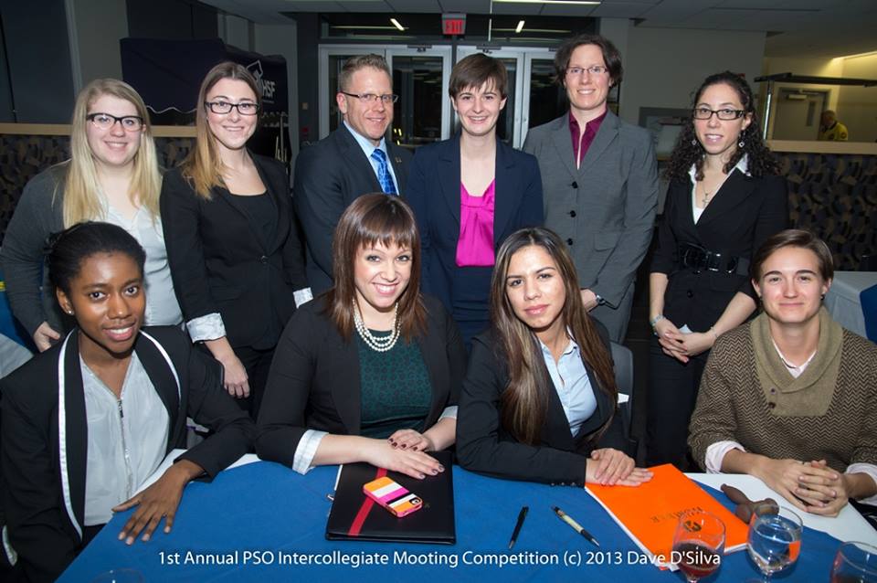Paralegal Cup Volunteers