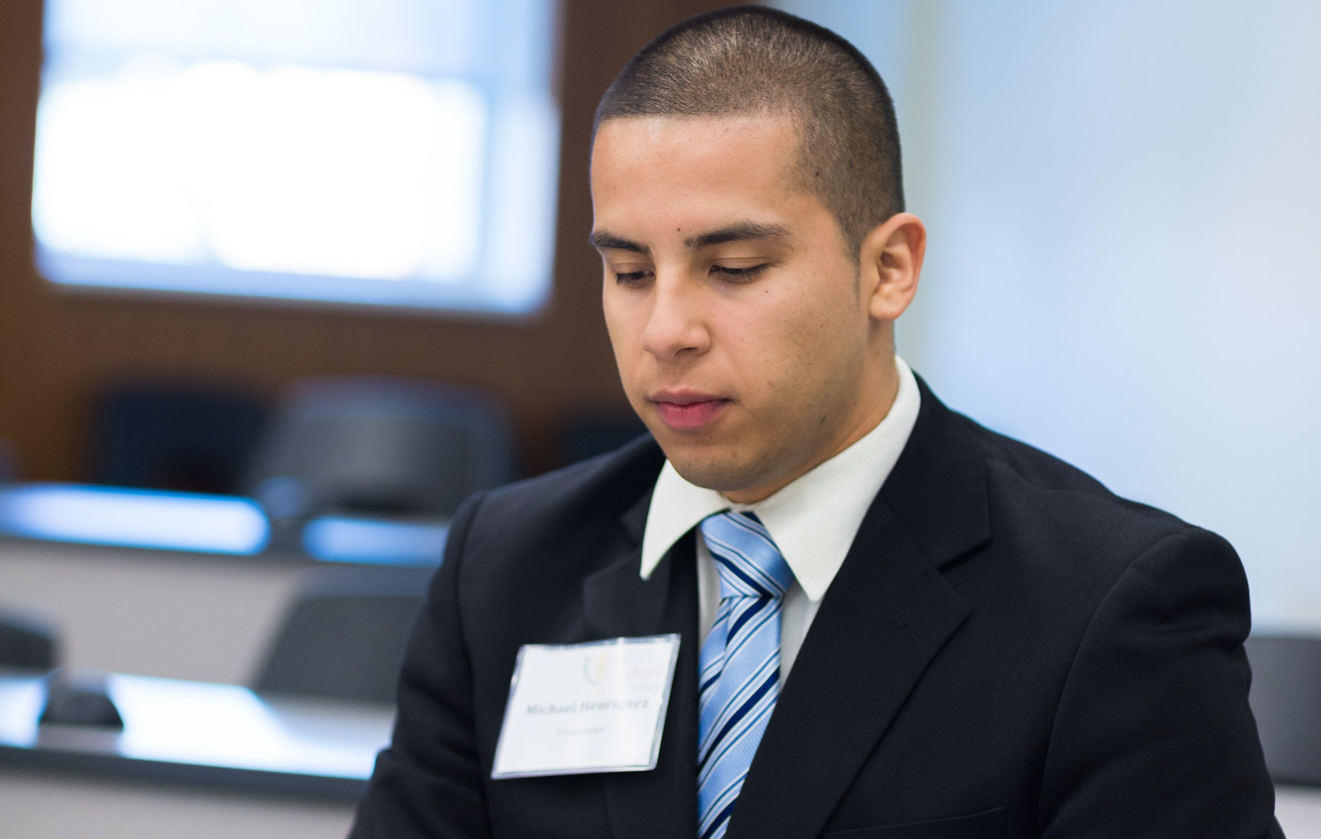 Paralegal Cup Volunteers