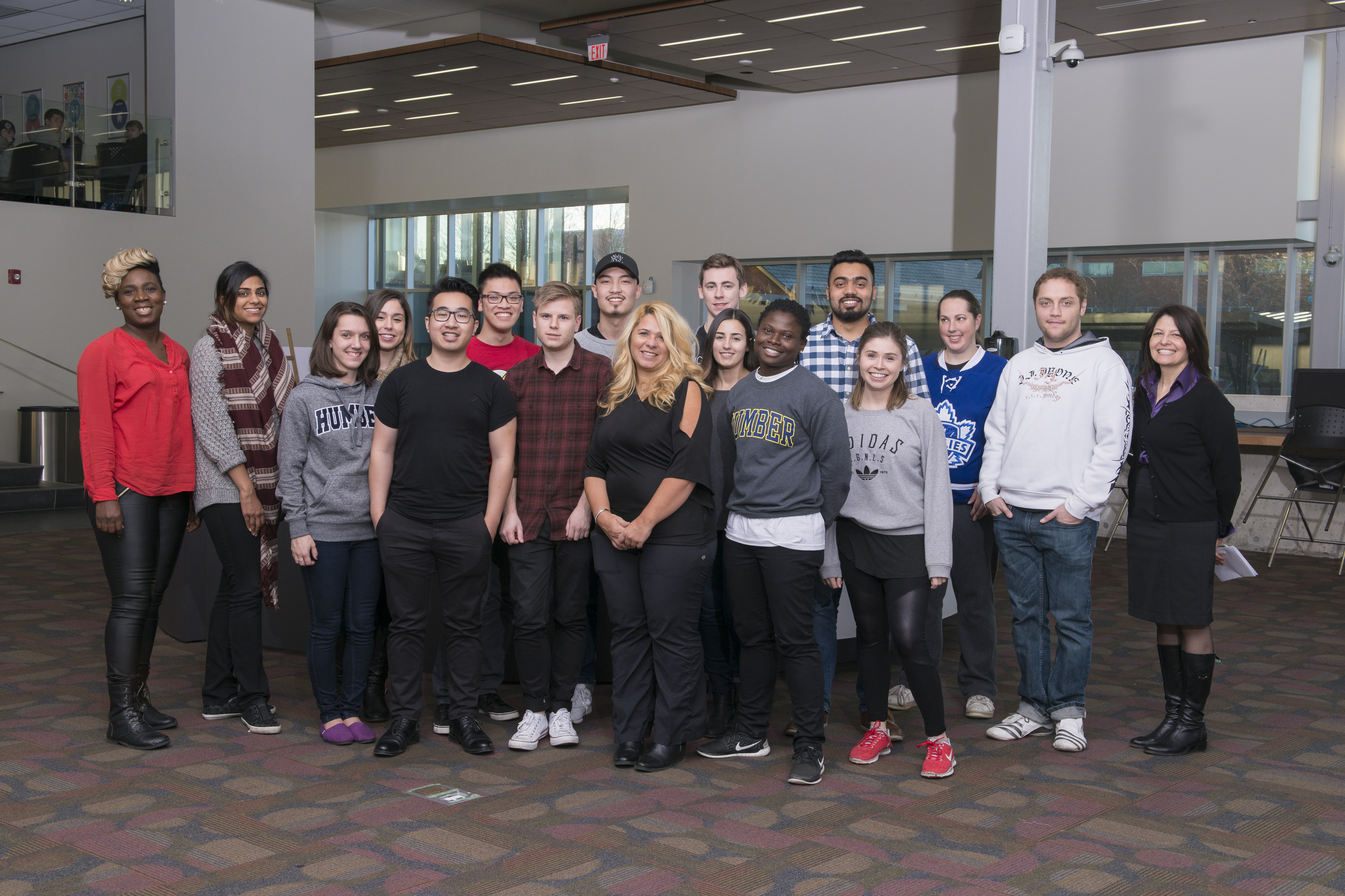 Paralegal Cup Volunteers